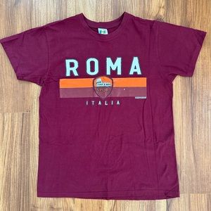 Roma Italia Men’s Euro Large T Shirt